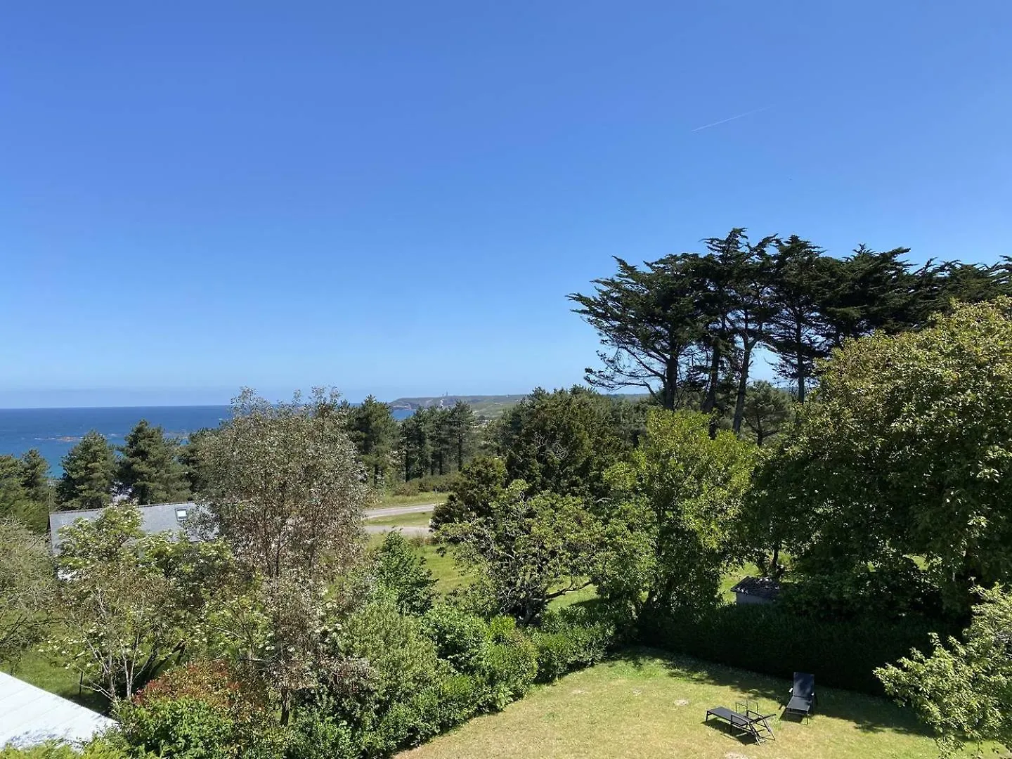353 - T2 Lumineux Avec Vue Imprenable Sur Le Cap Frehel Et L'Anse Du Croc. 아파트 프랑스