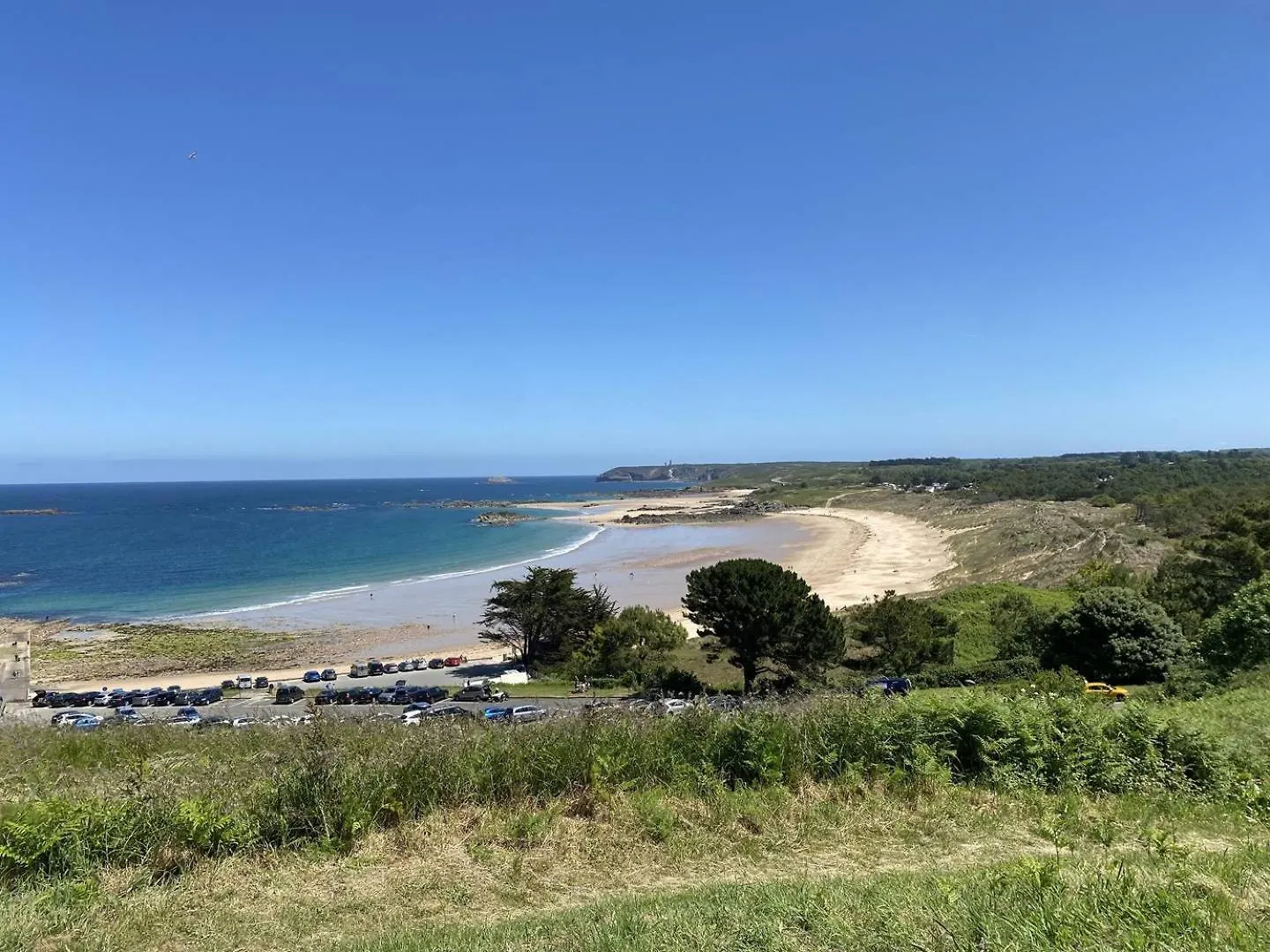 353 - T2 Lumineux Avec Vue Imprenable Sur Le Cap Frehel Et L'Anse Du Croc. 아파트